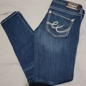 Express low rise legging